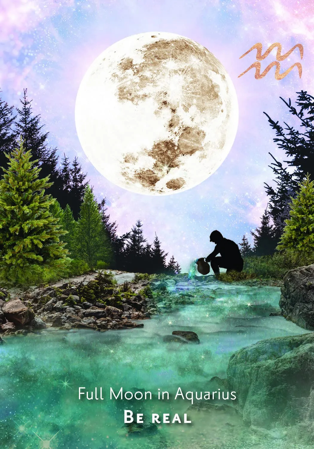 Moonology Manifestation Oracle Cards